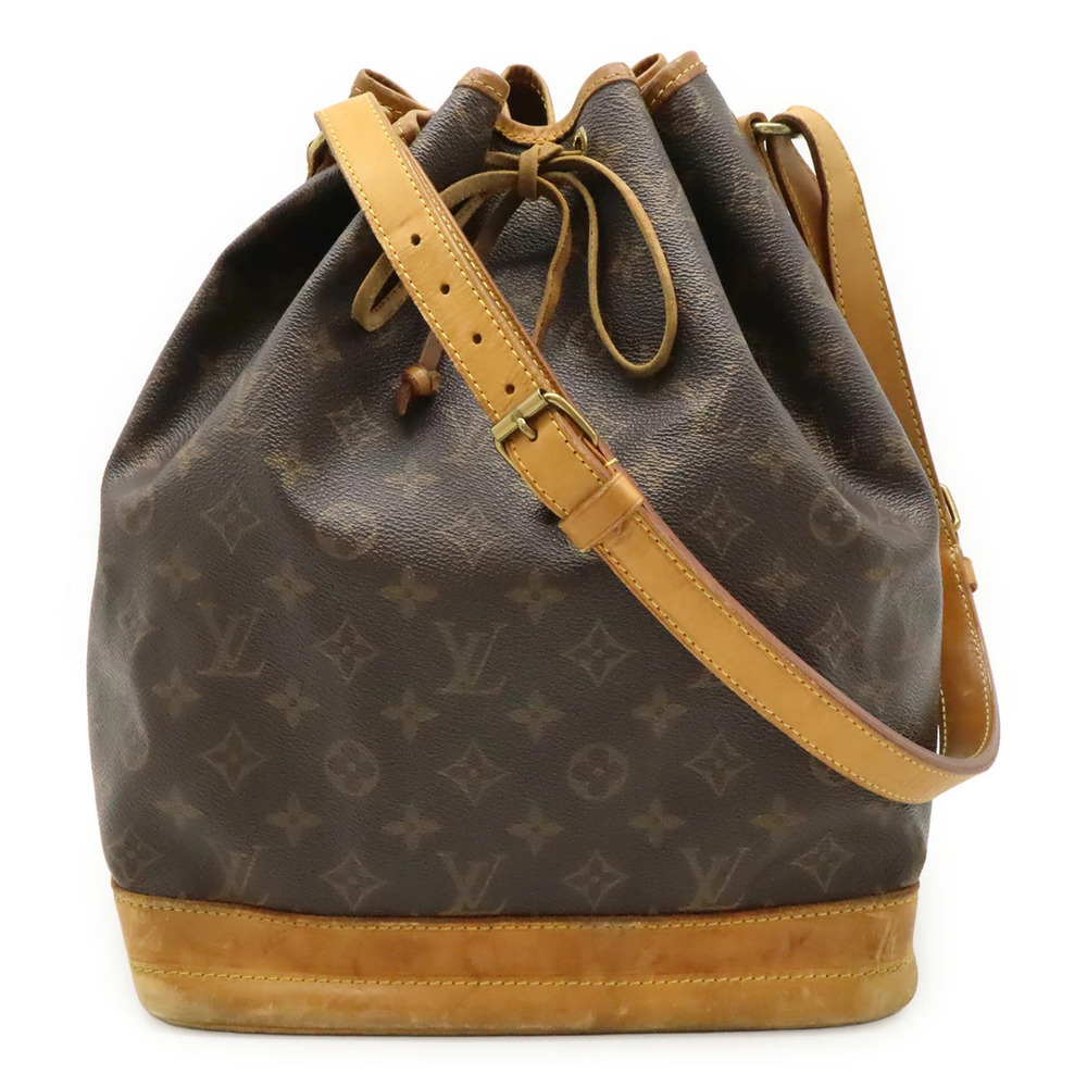 LOUIS VUITTON Monogram Noe Shoulder Bag Hobo Drawstring
